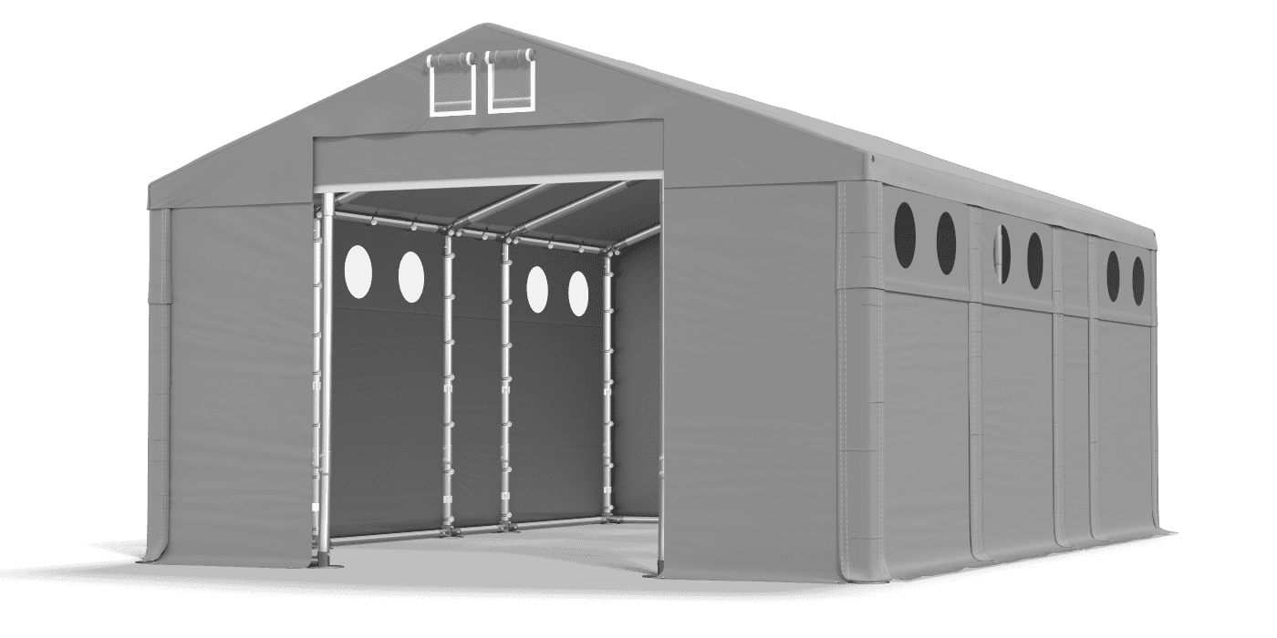 Namiot brama otwarta