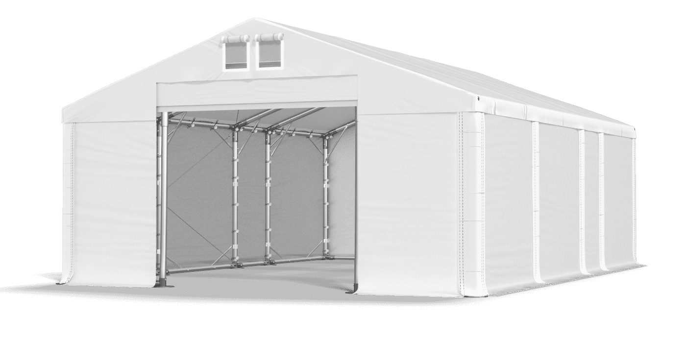 Namiot brama otwarta