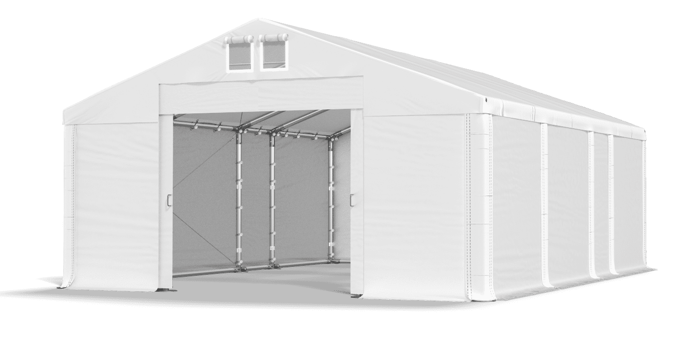 Namiot brama otwarta