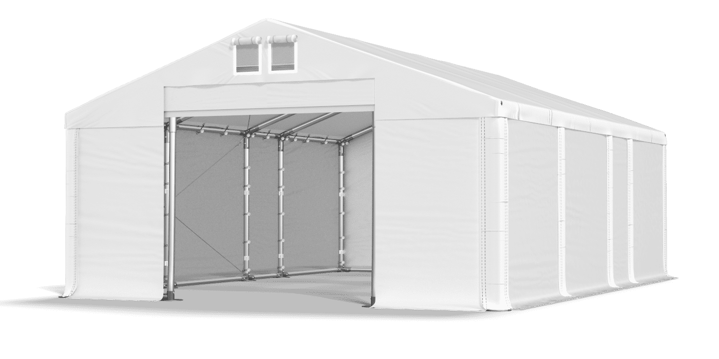 Namiot brama otwarta