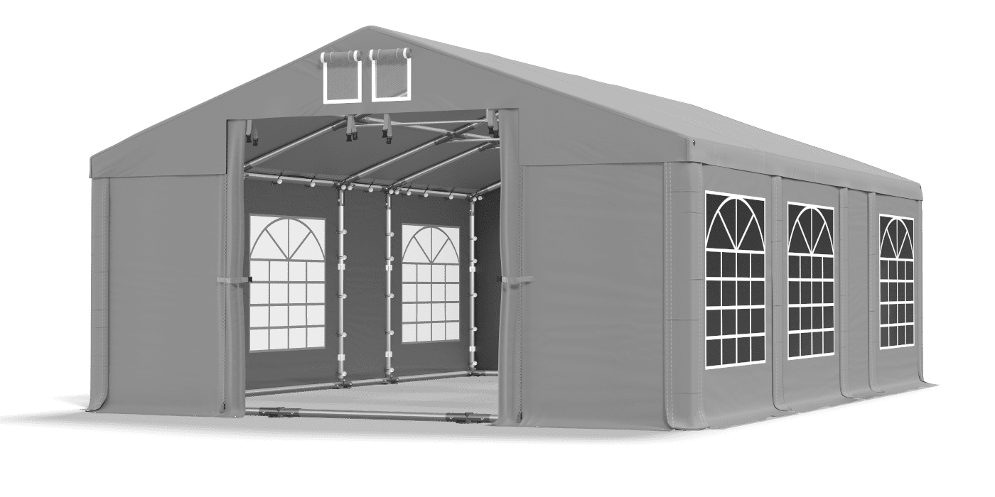 Namiot brama otwarta