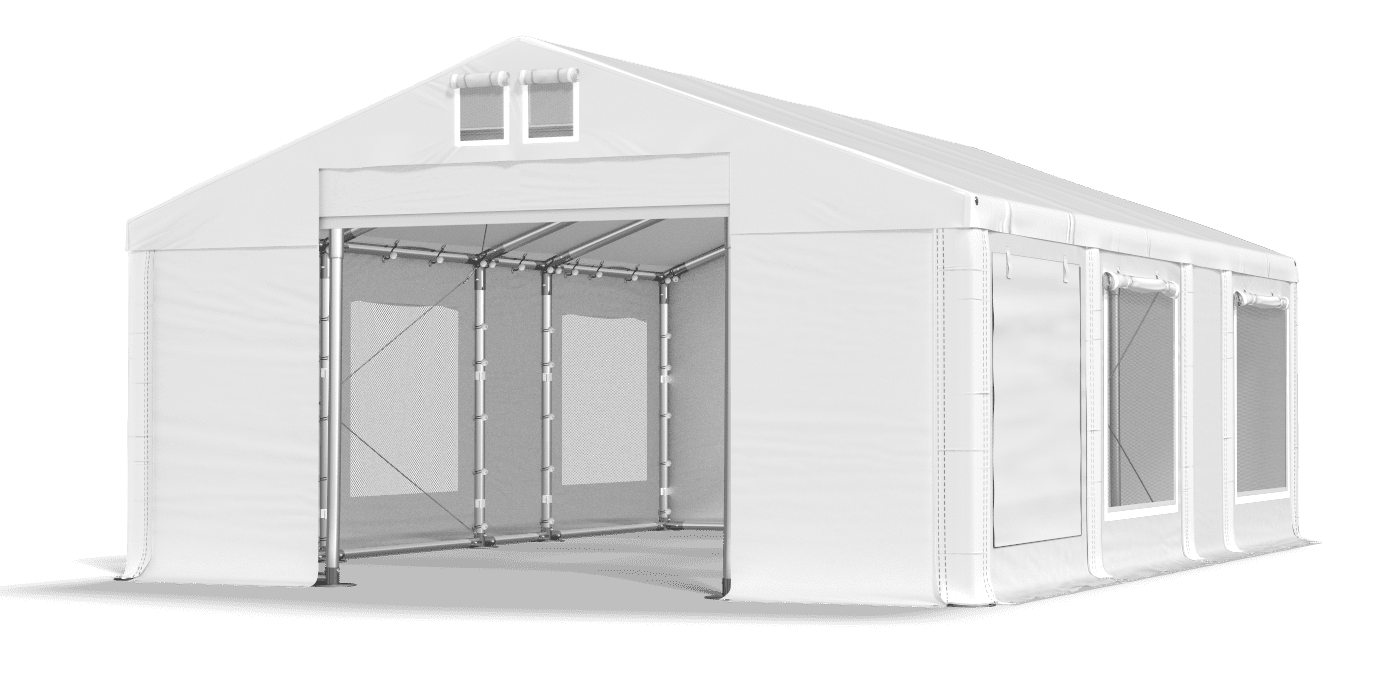 Namiot brama otwarta