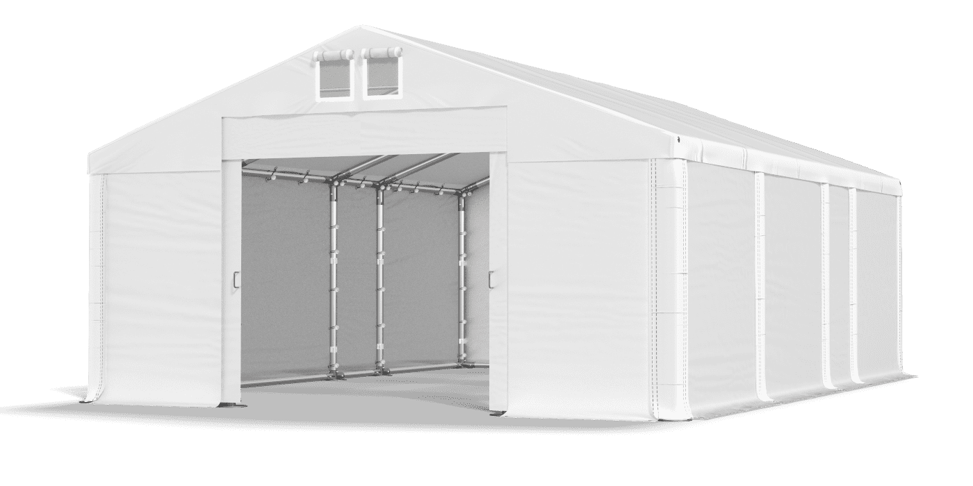 Namiot brama otwarta