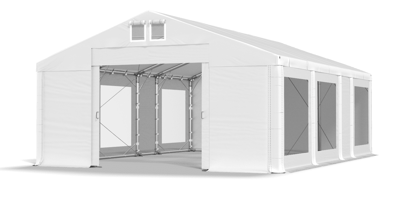 Namiot brama otwarta