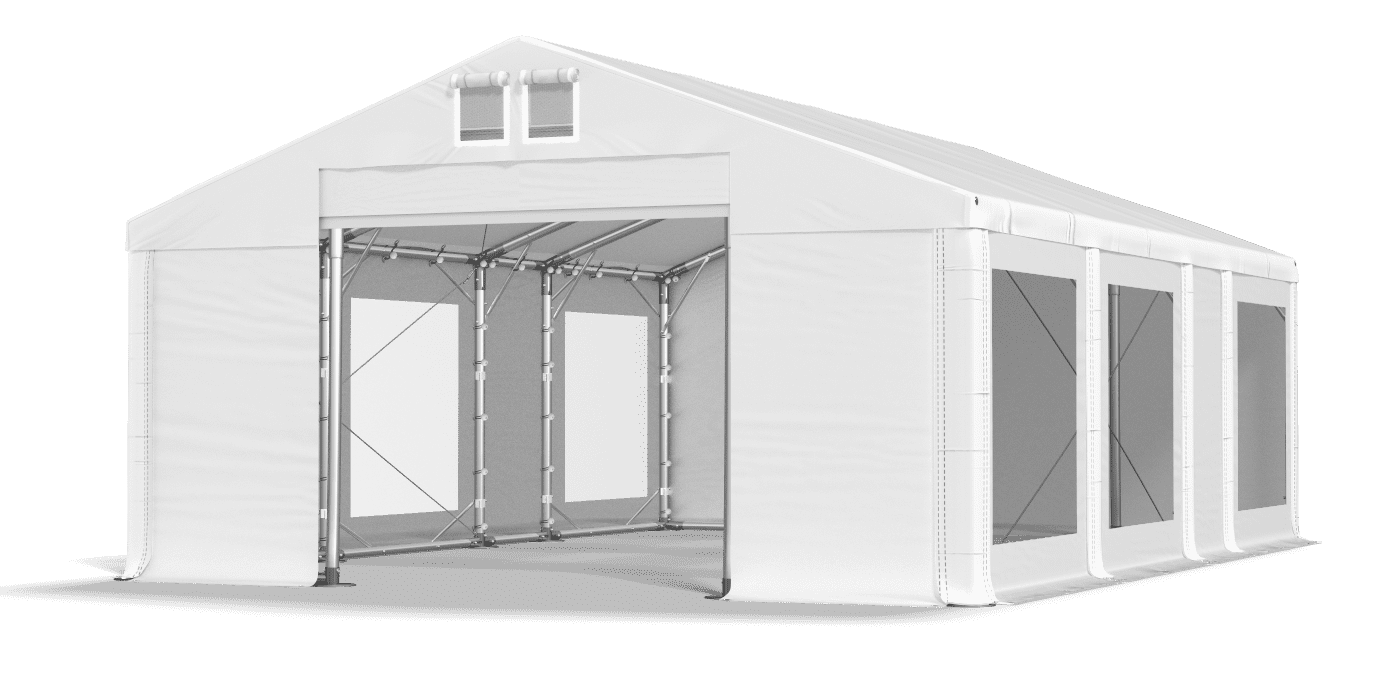 Namiot brama otwarta