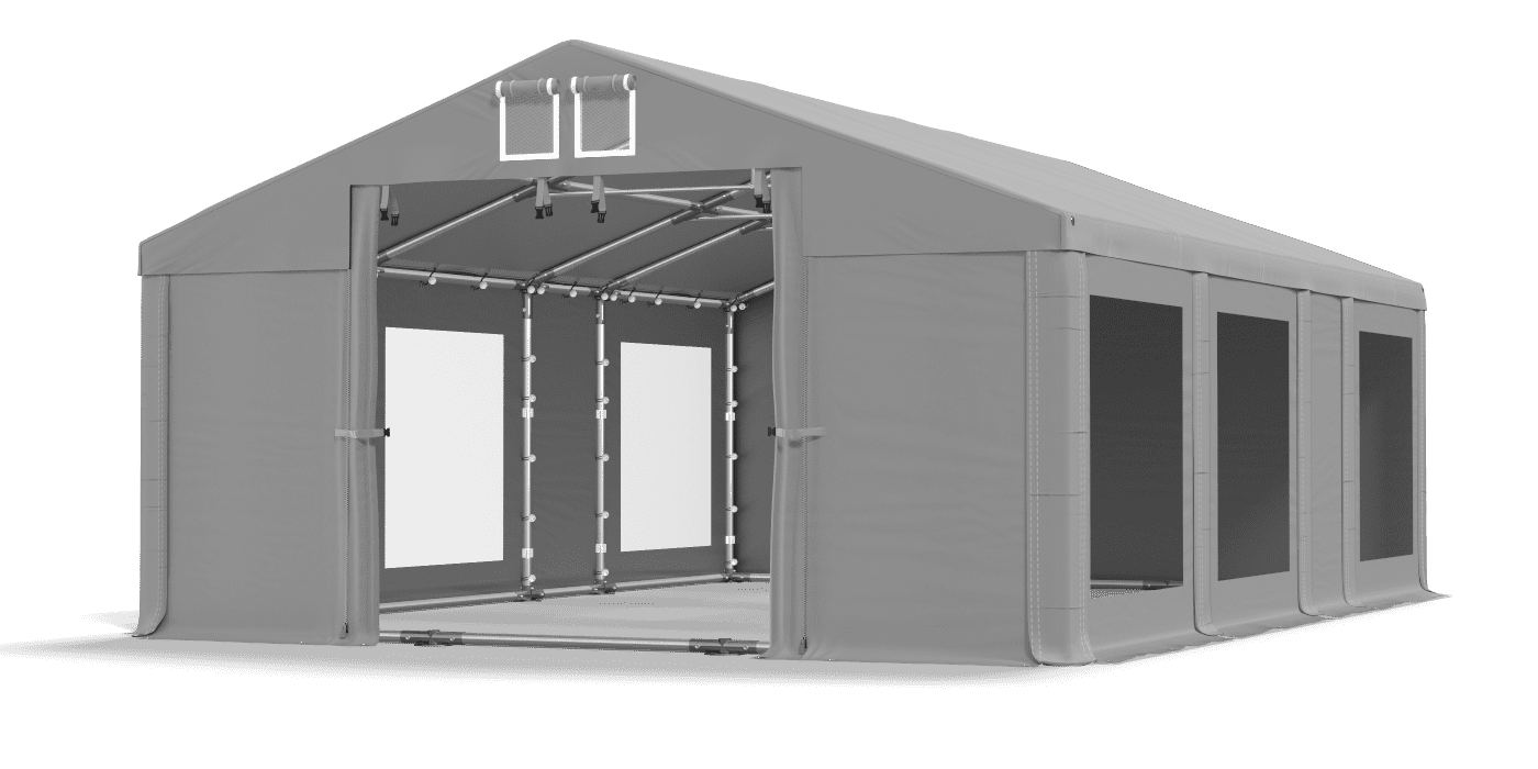 Namiot brama otwarta