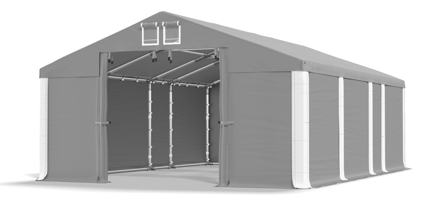 Namiot brama otwarta