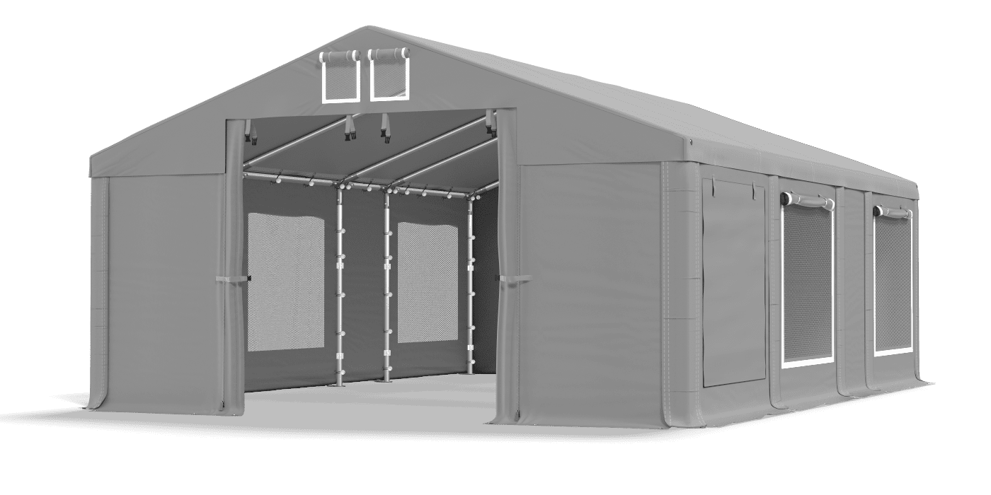 Namiot brama otwarta