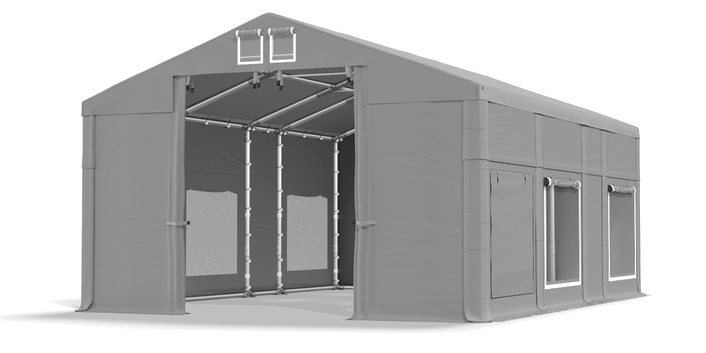 Namiot brama otwarta