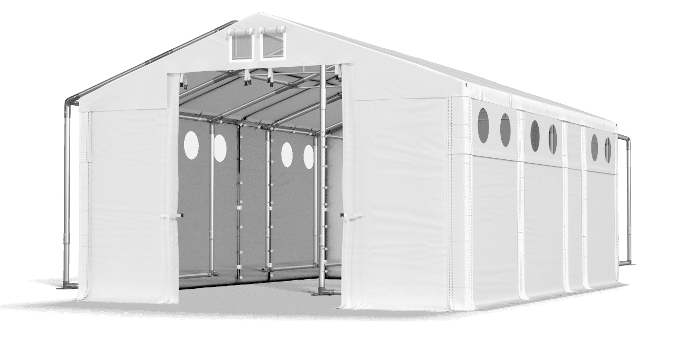 Namiot brama otwarta