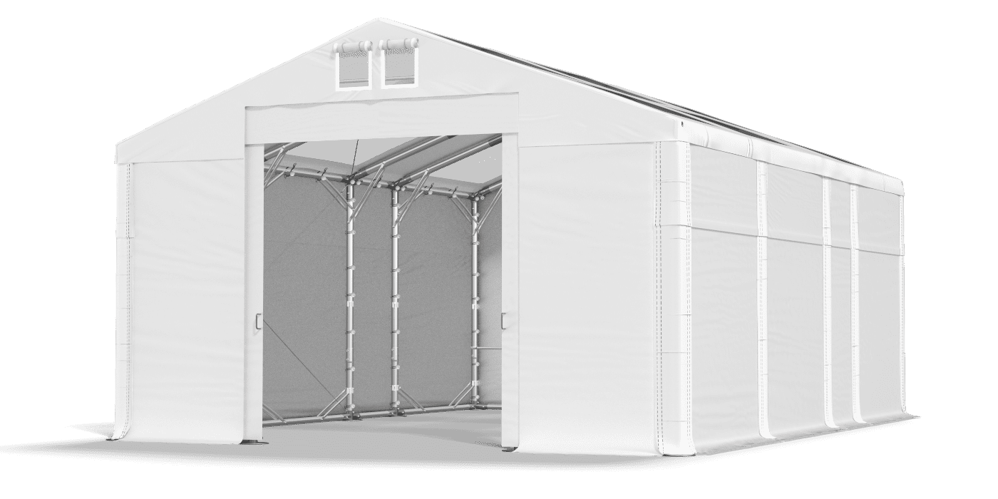 Namiot brama otwarta