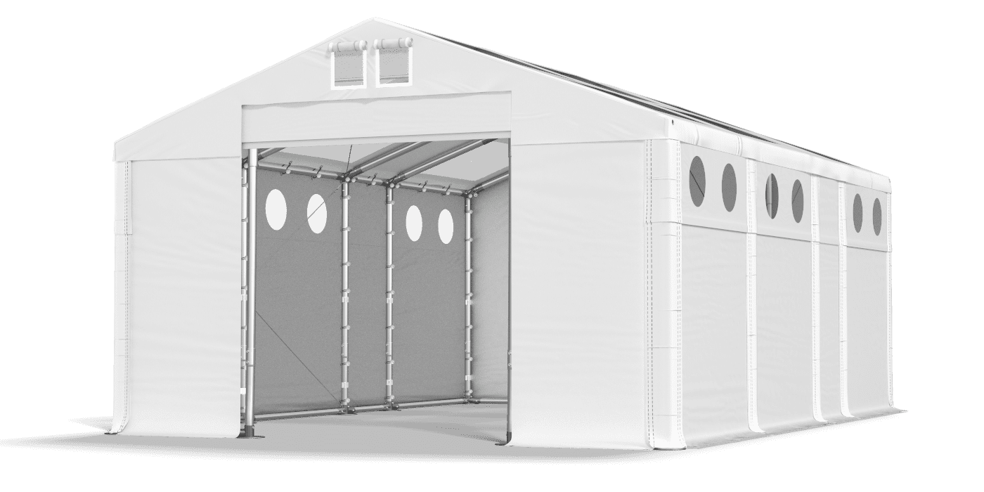 Namiot brama otwarta