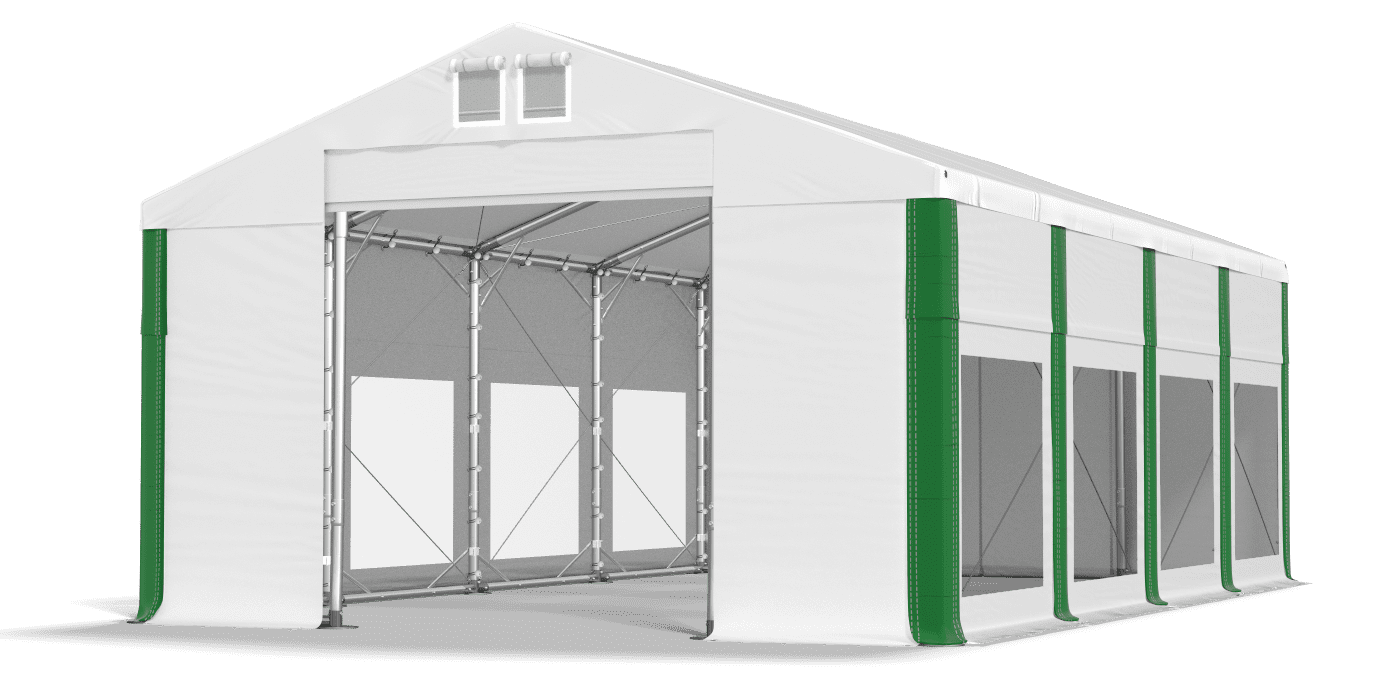 Namiot brama otwarta