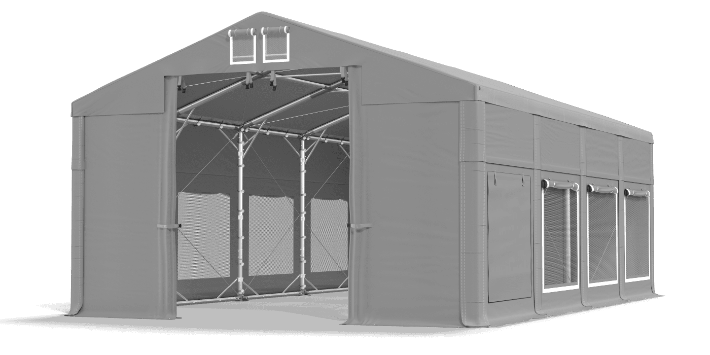 Namiot brama otwarta