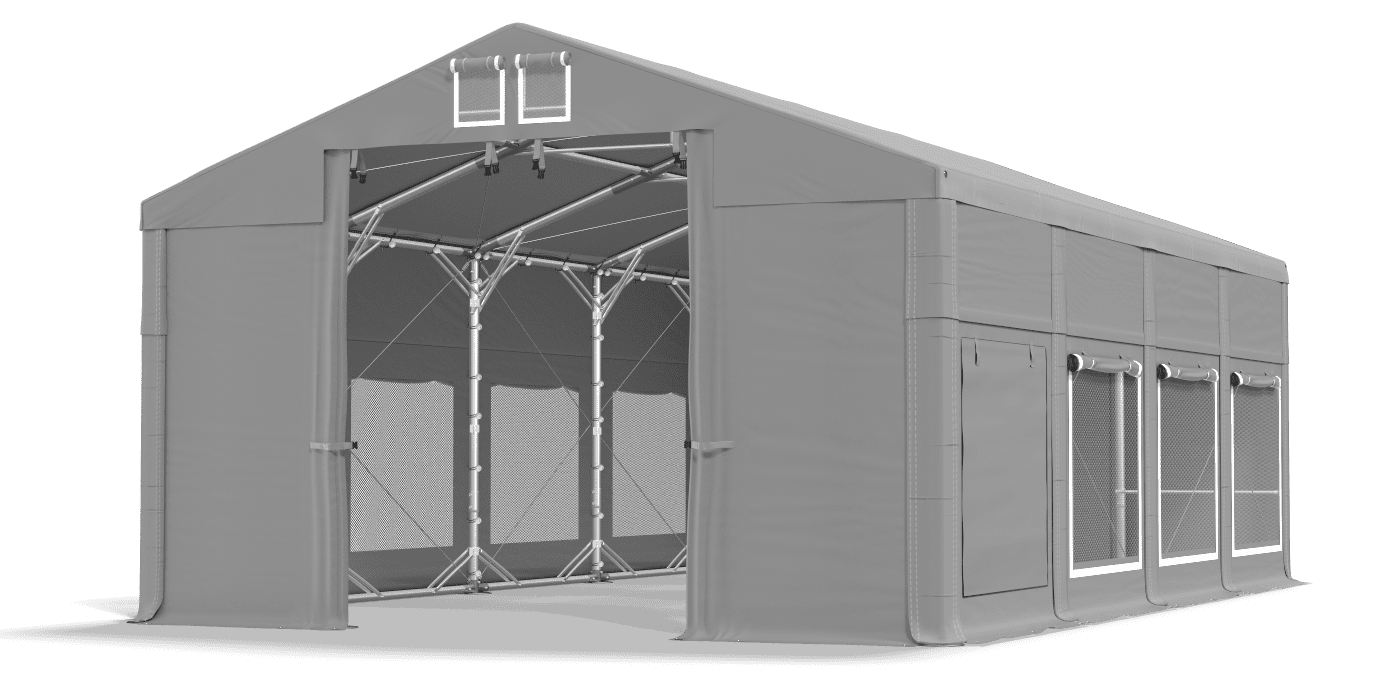 Namiot brama otwarta