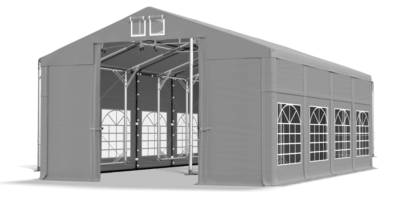 Namiot brama otwarta