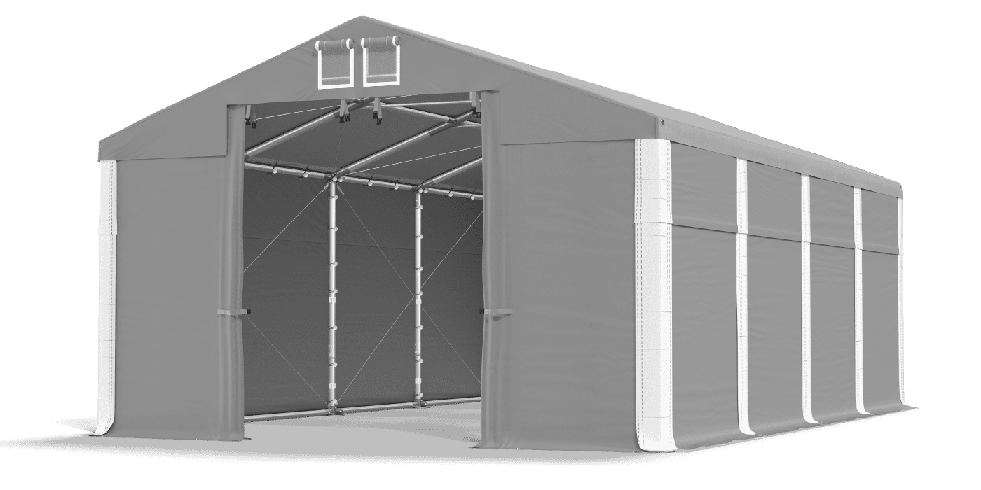 Namiot brama otwarta