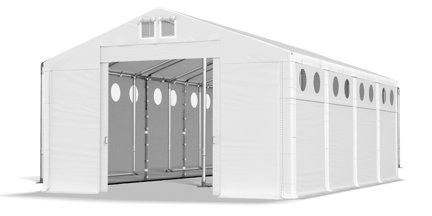 Namiot brama otwarta