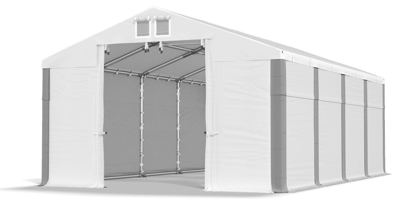 Namiot brama otwarta