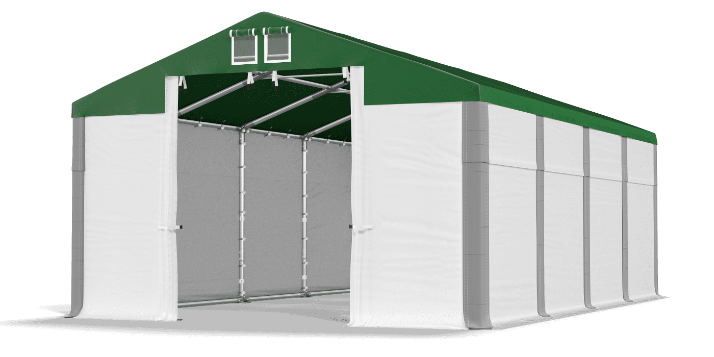 Namiot brama otwarta