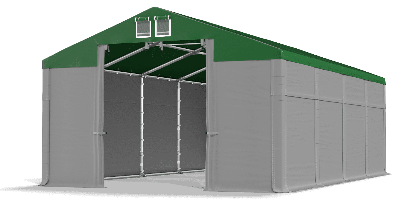 Namiot brama otwarta