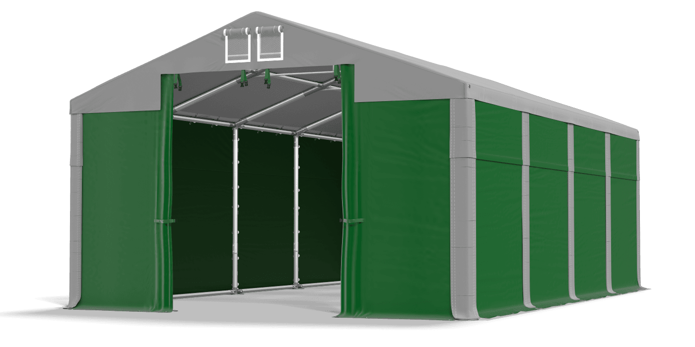 Namiot brama otwarta