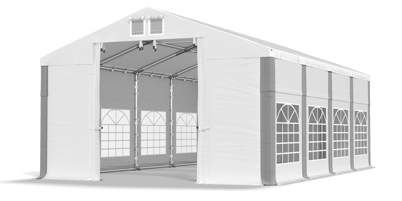 Namiot brama otwarta