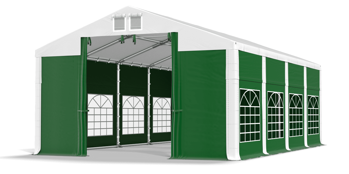 Namiot brama otwarta