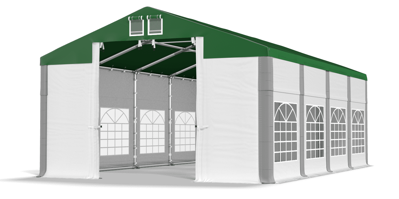 Namiot brama otwarta