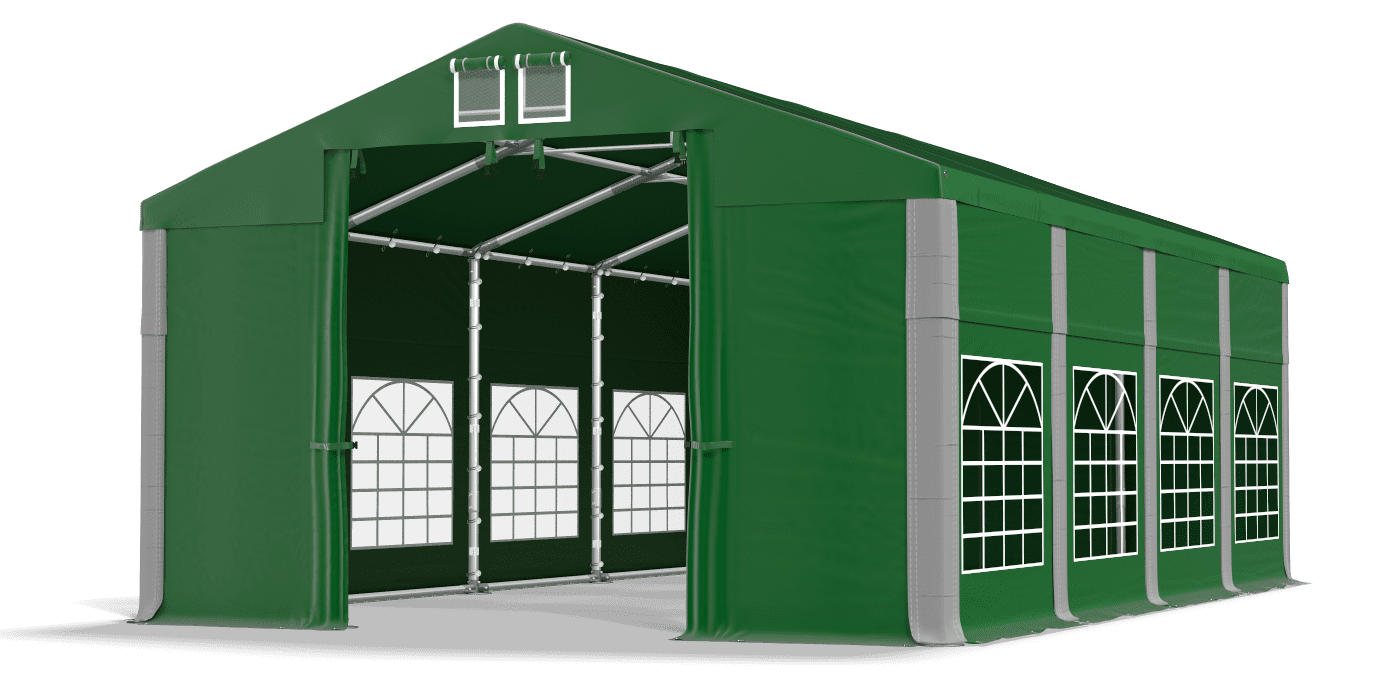 Namiot brama otwarta