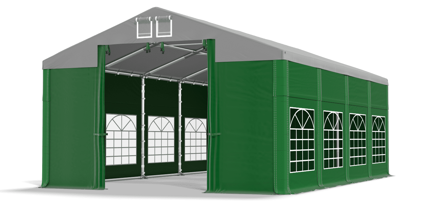 Namiot brama otwarta