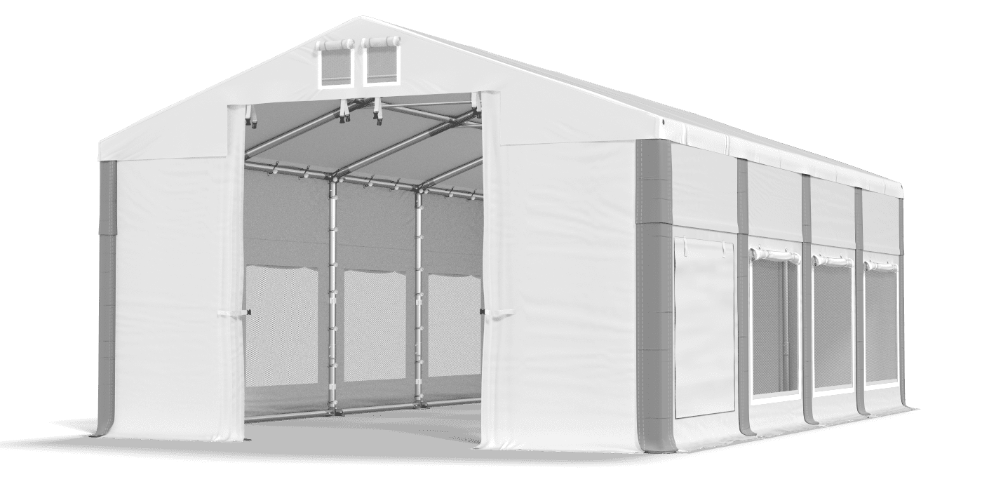 Namiot brama otwarta