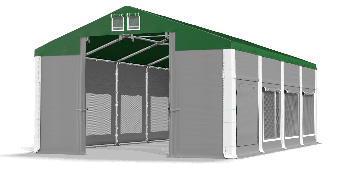 Namiot brama otwarta