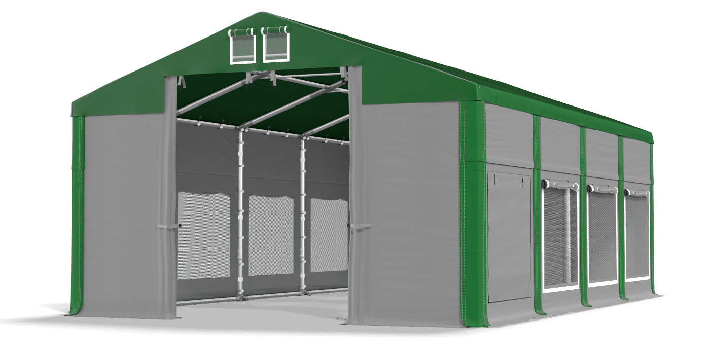 Namiot brama otwarta