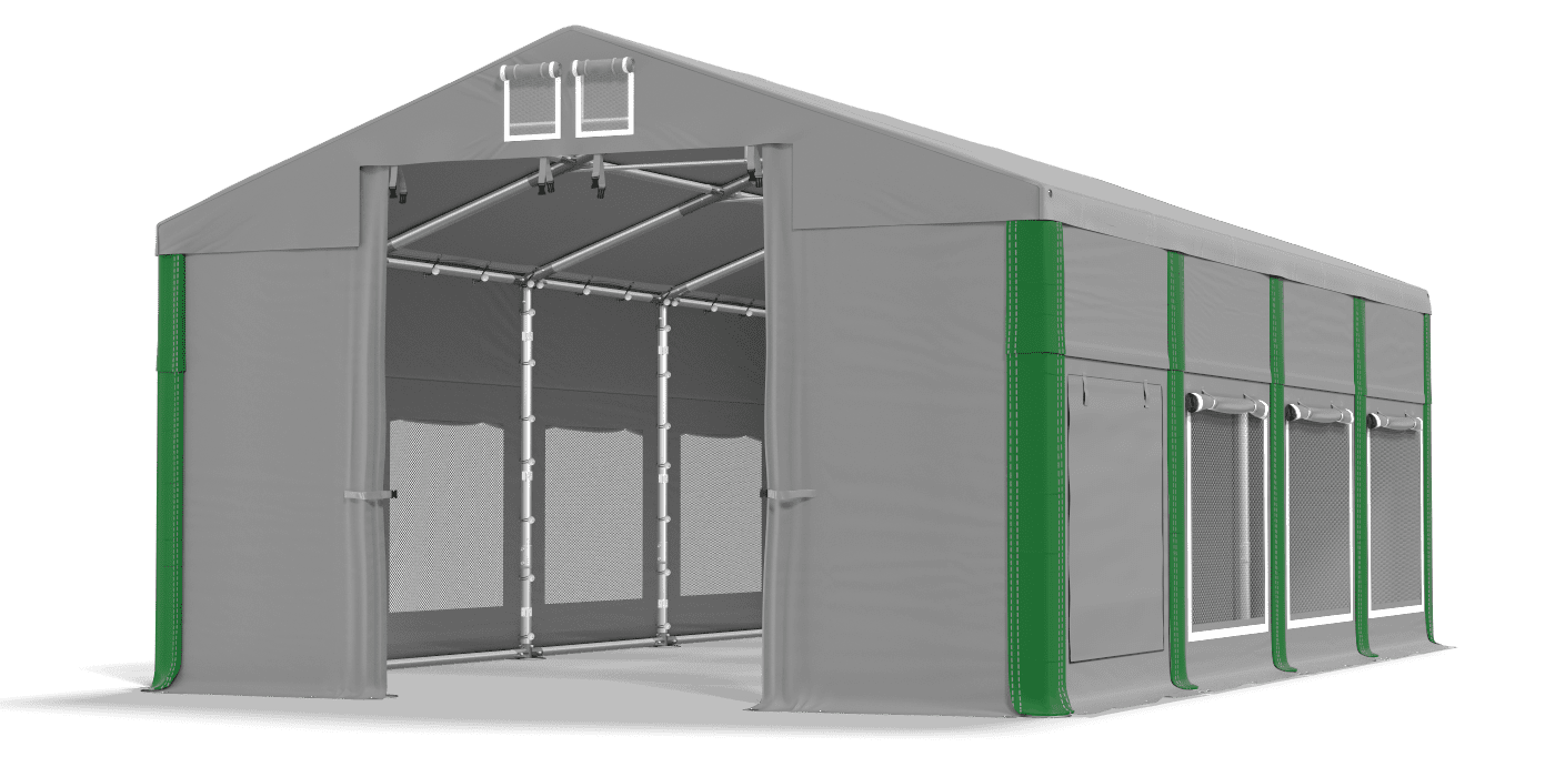 Namiot brama otwarta