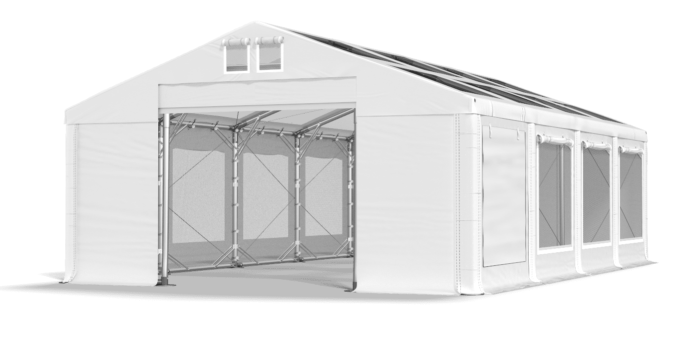 Namiot brama otwarta