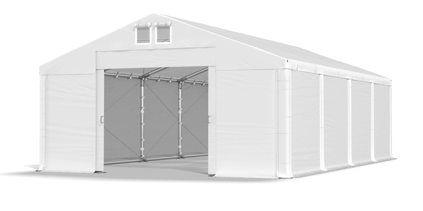 Namiot brama otwarta