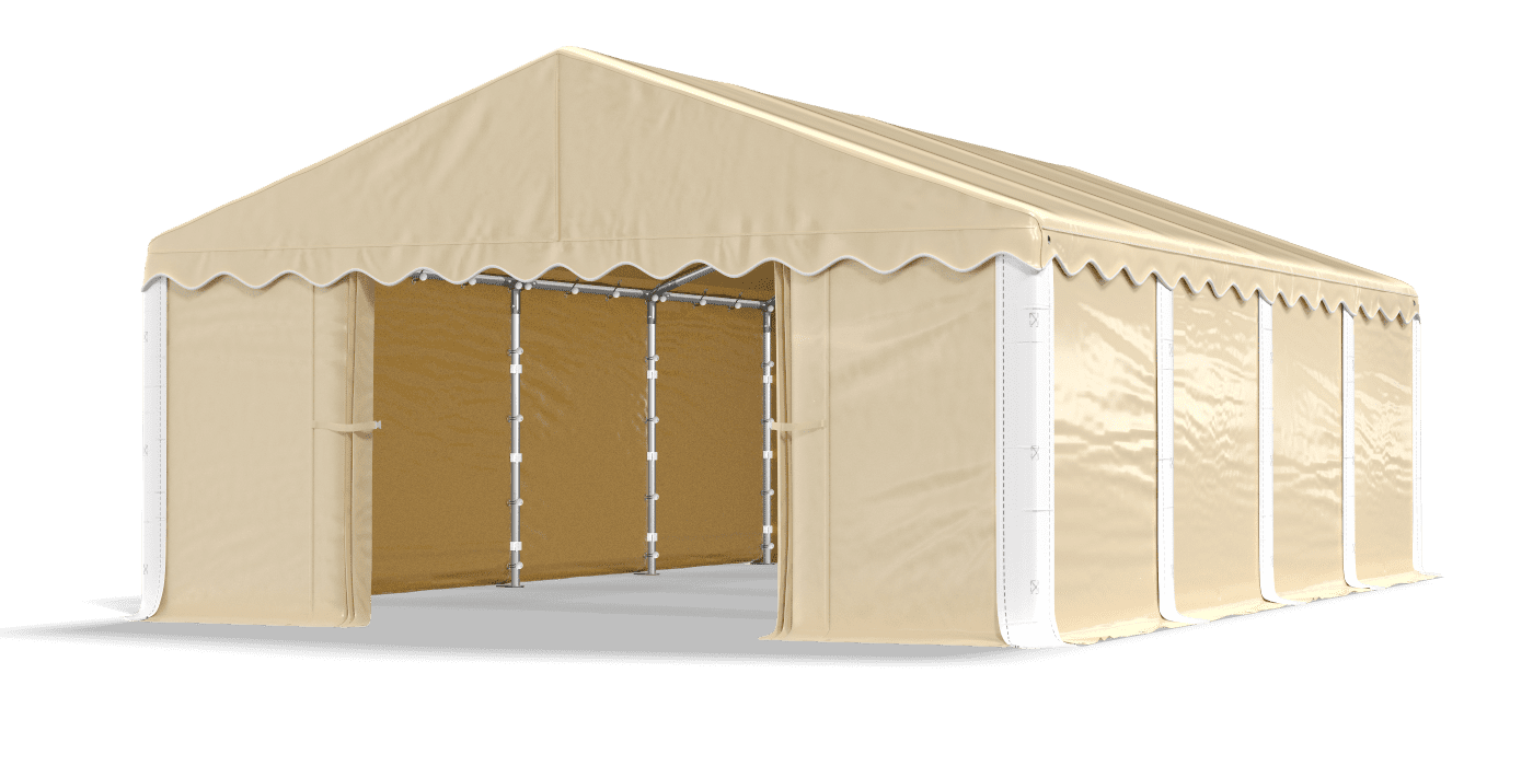 Namiot brama otwarta