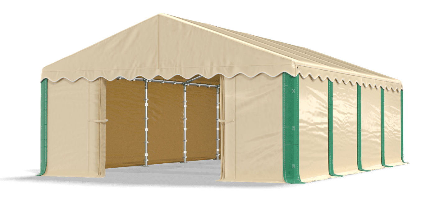 Namiot brama otwarta