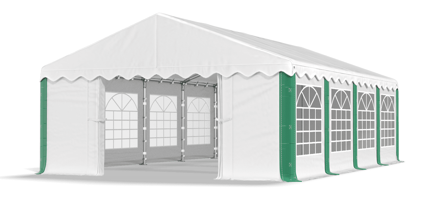 Namiot brama otwarta