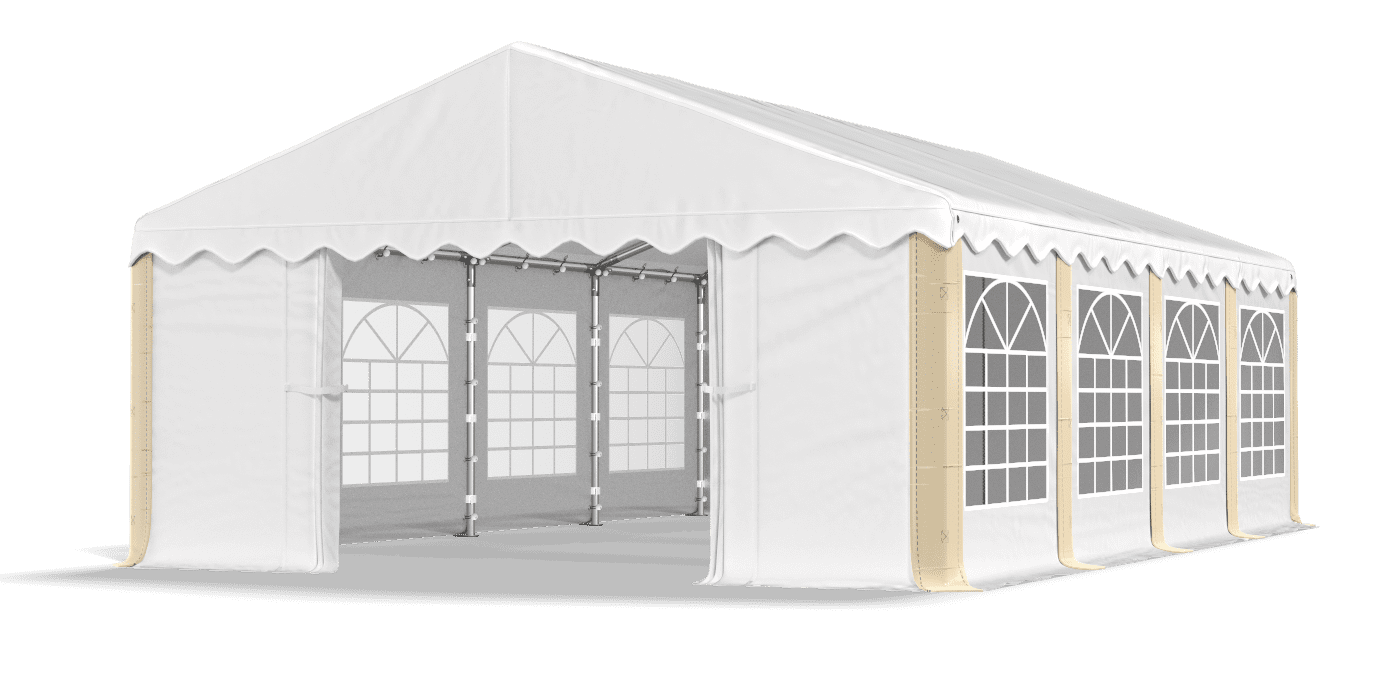 Namiot brama otwarta