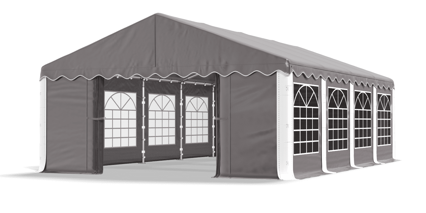 Namiot brama otwarta