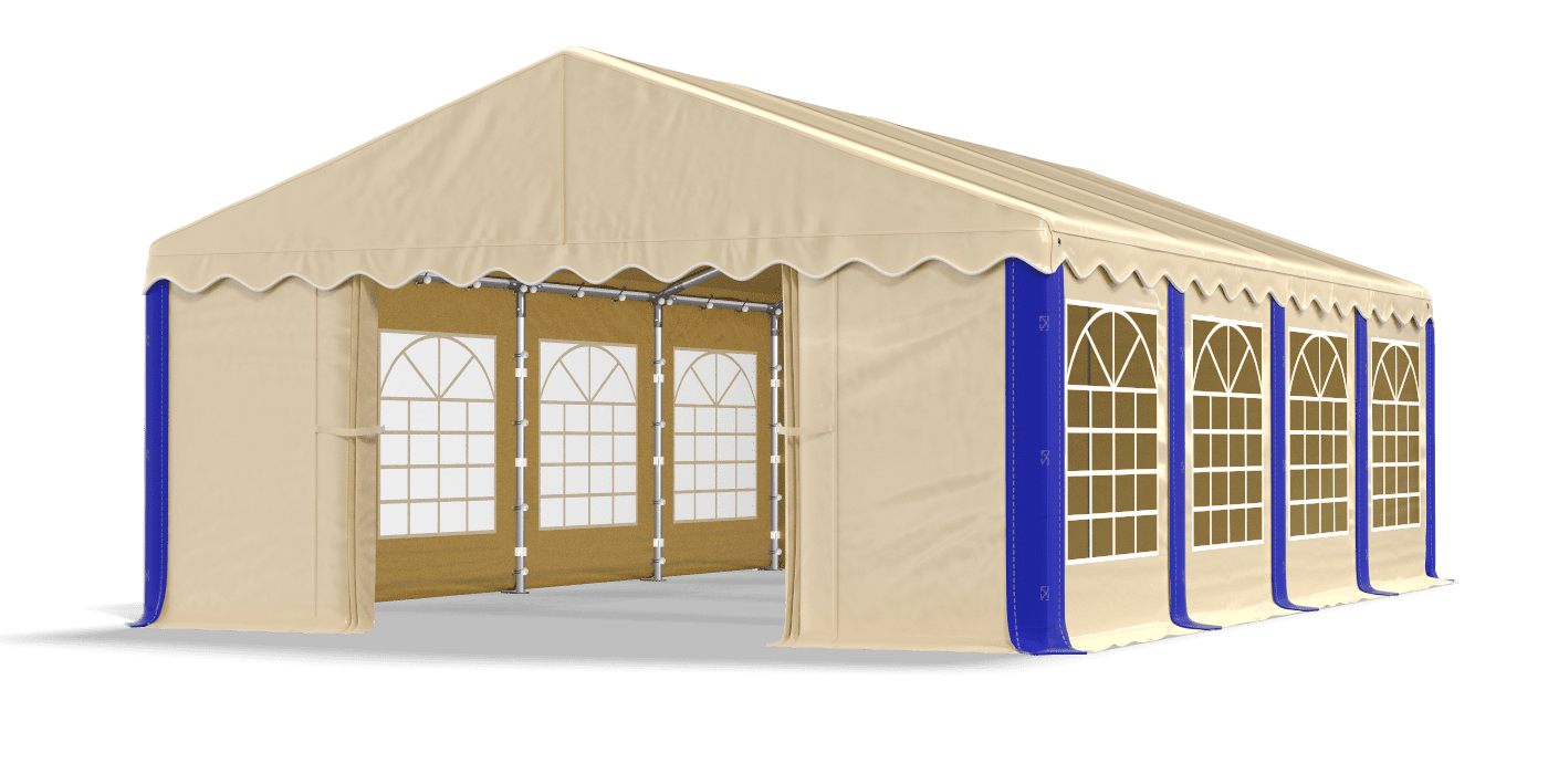 Namiot brama otwarta