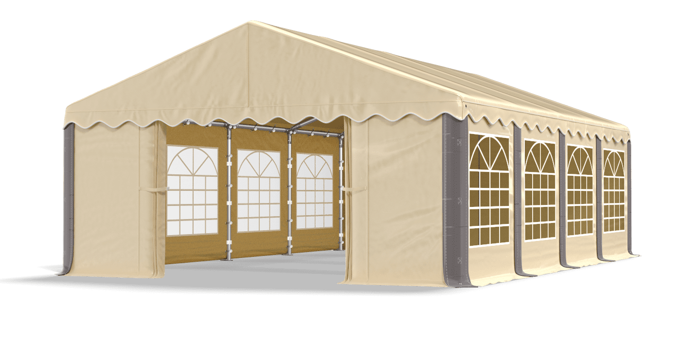 Namiot brama otwarta