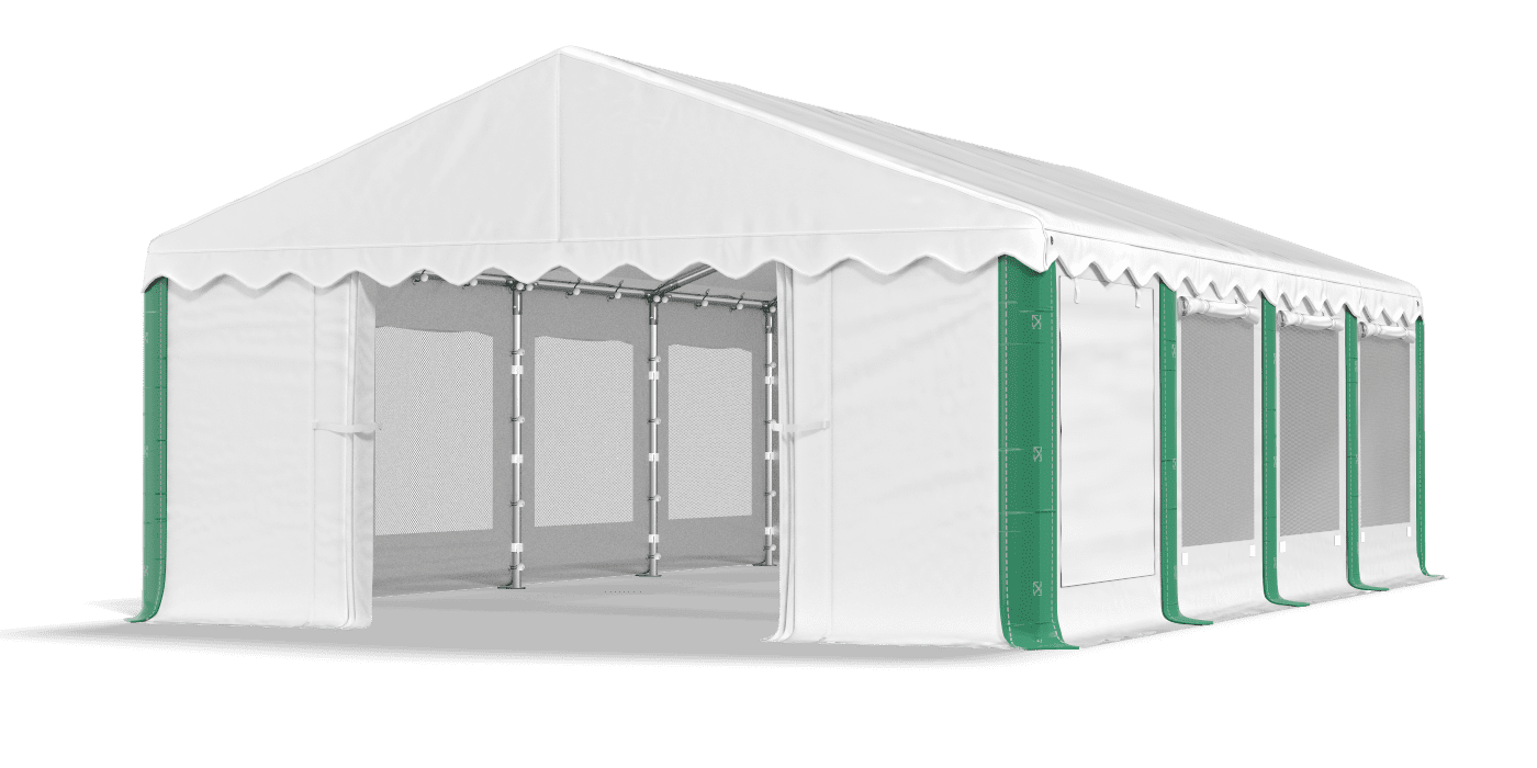 Namiot brama otwarta