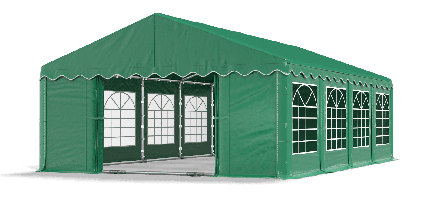 Namiot brama otwarta