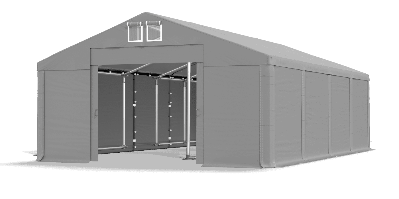 Namiot brama otwarta