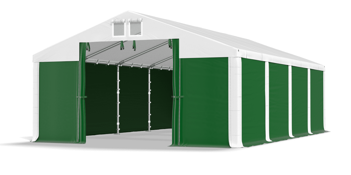 Namiot brama otwarta