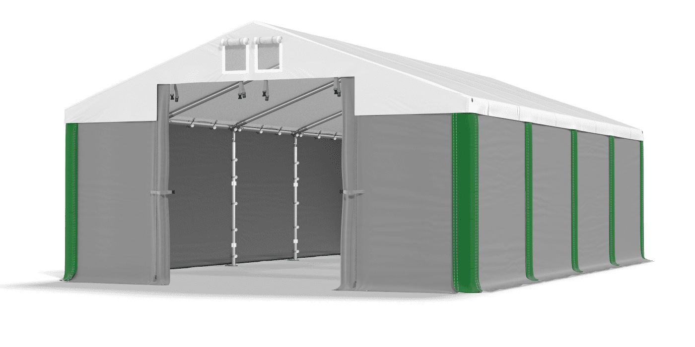 Namiot brama otwarta