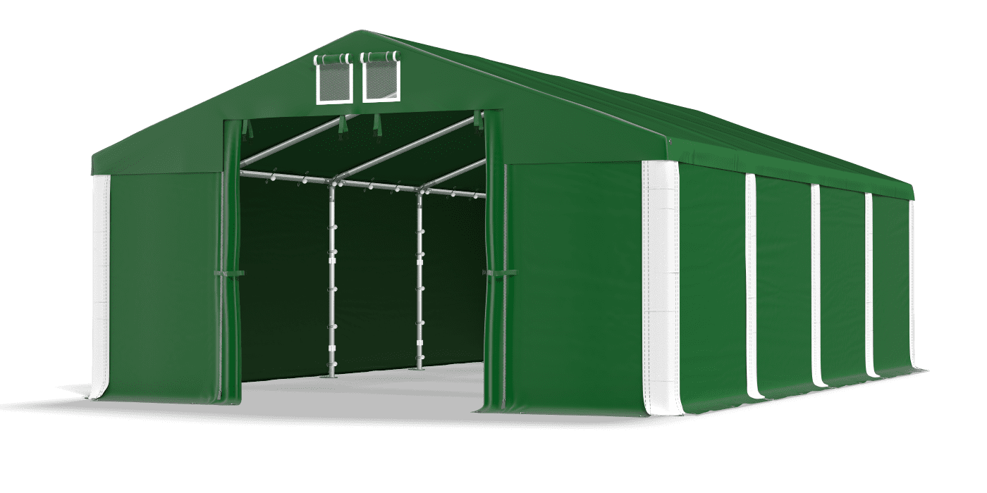 Namiot brama otwarta